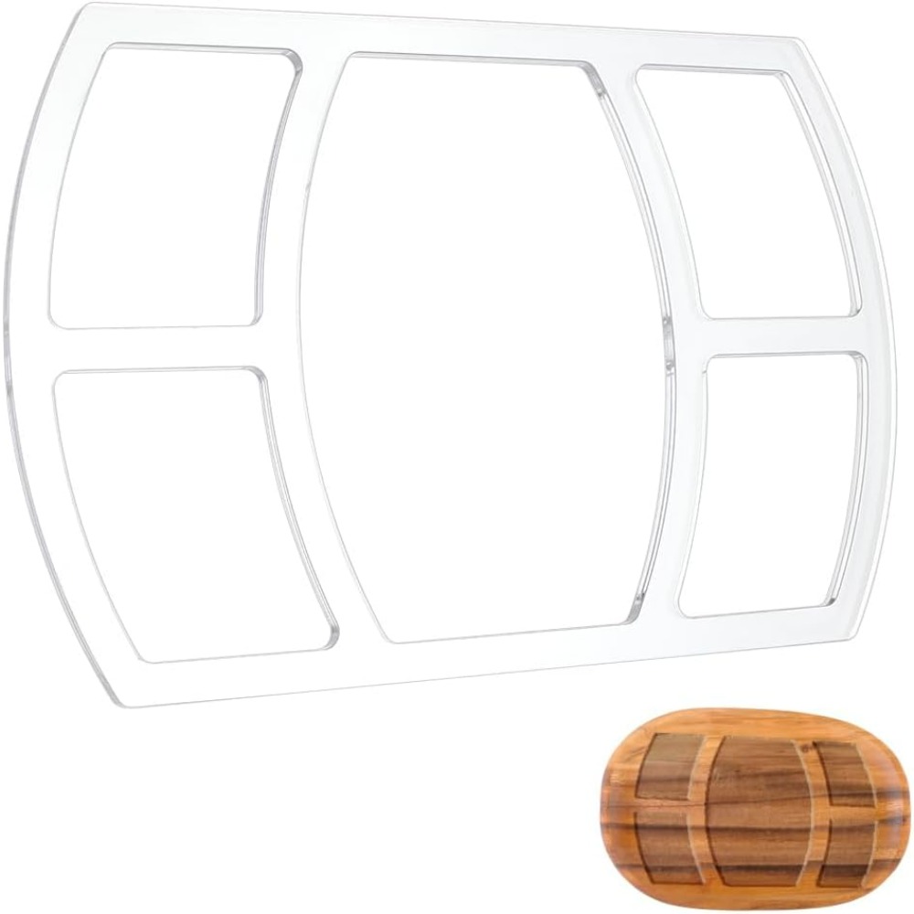 Woodworking Factory - 5 Pocket Valet Tray Router Template