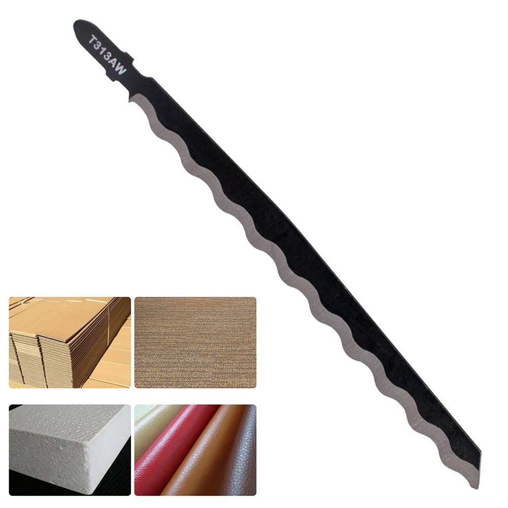 Woodworking Factory - Jig Saw Blades 152mm Carbon Steel
