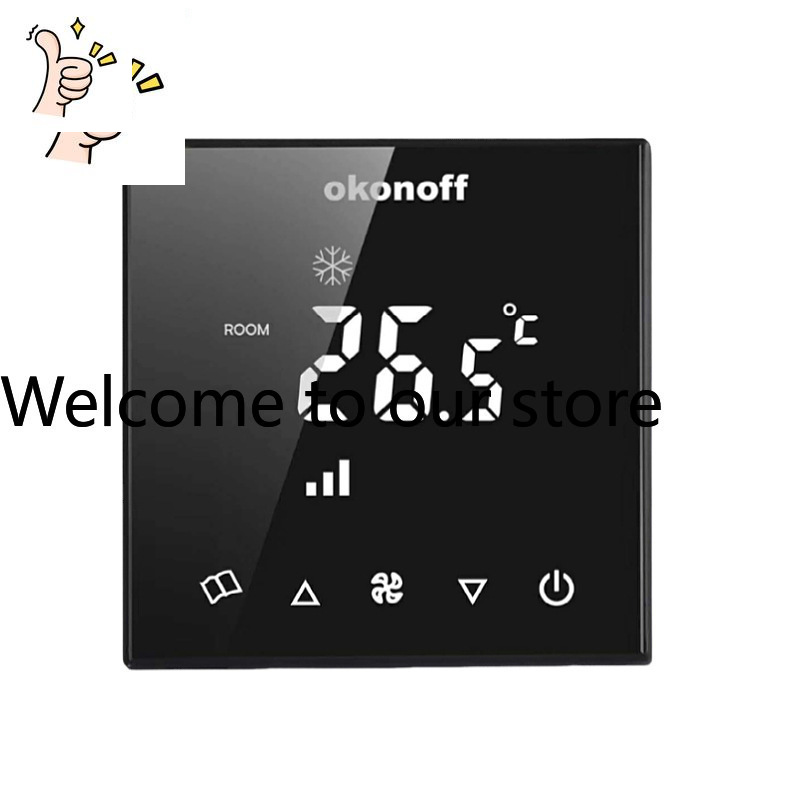 Woodworking Network - Okonoff Large LCD Networked Thermostat Q8