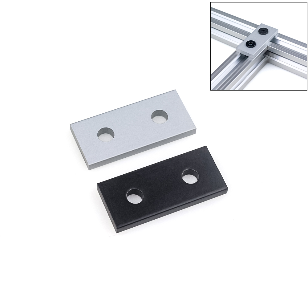 Woodworking Factory - 10Pcs Openbuilds 2 Hole Joining Strip