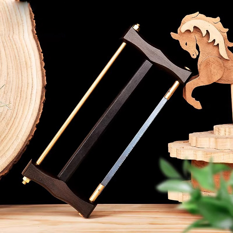 Woodworking Marking Knife - New Woodworking Black Sandalwood Mini Saw