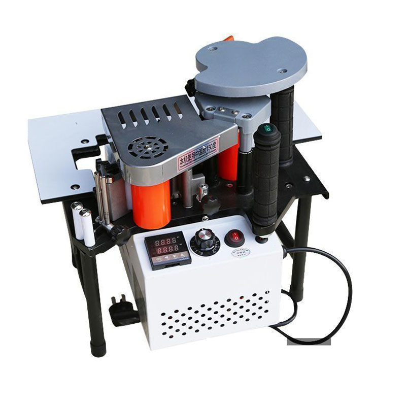 Woodworking Factory - 1100W Small Manual Edge Banding Machine