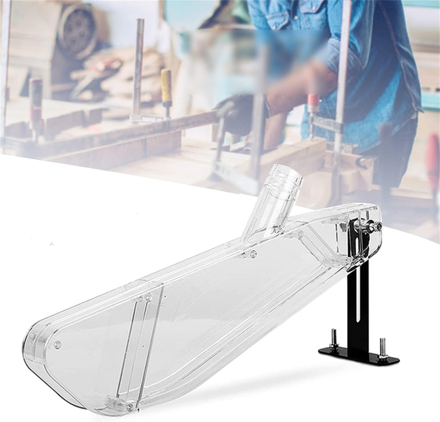 Woodworking Factory - Woodworking Table Saw Protective Cover Transparent
