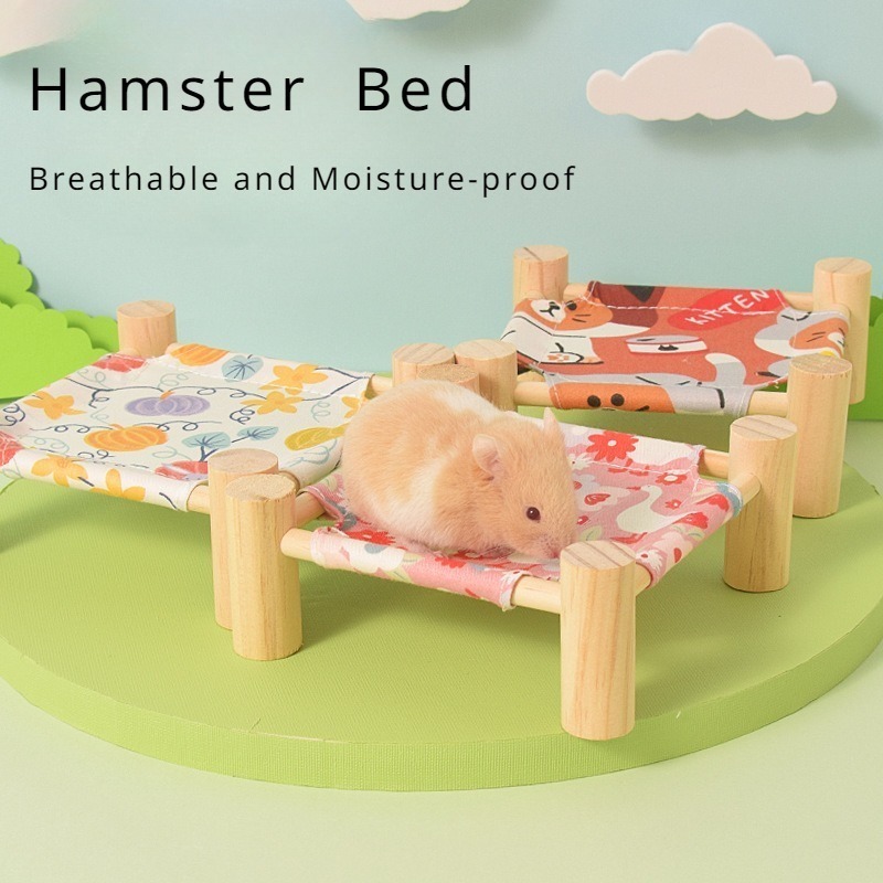 Woodworking Rabbet - 1Pc Marching Bed Breathable Wooden Bed