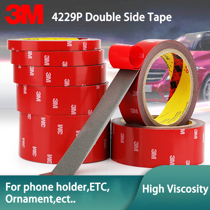 Woodworking Logos - 3M 4229P 1/5Rolls Double-Sided Adhesive Tapes,