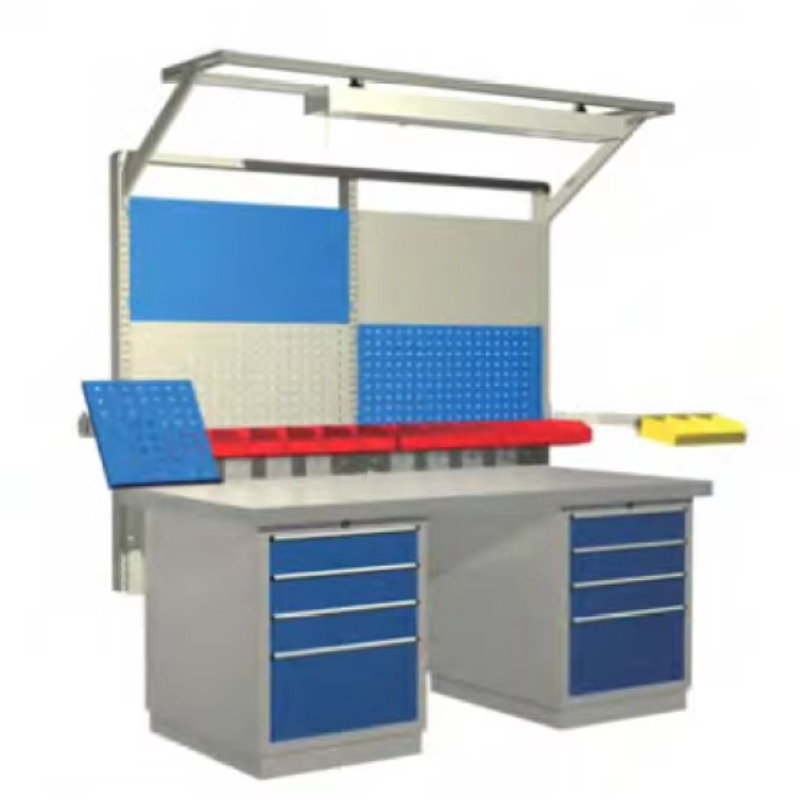Woodworking Factory - Adjustable Anti-Static Workbench for Factory, Woodworking,