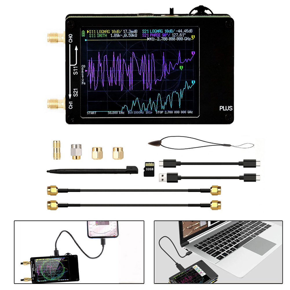 Upgrade 50KHz-2.7GHz Vector Ne - Woodworking Network recension och pris