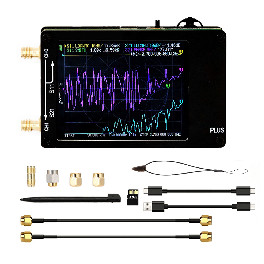 Upgrade 50KHz-2.7GHz Vector Ne - Woodworking Network recension och pris