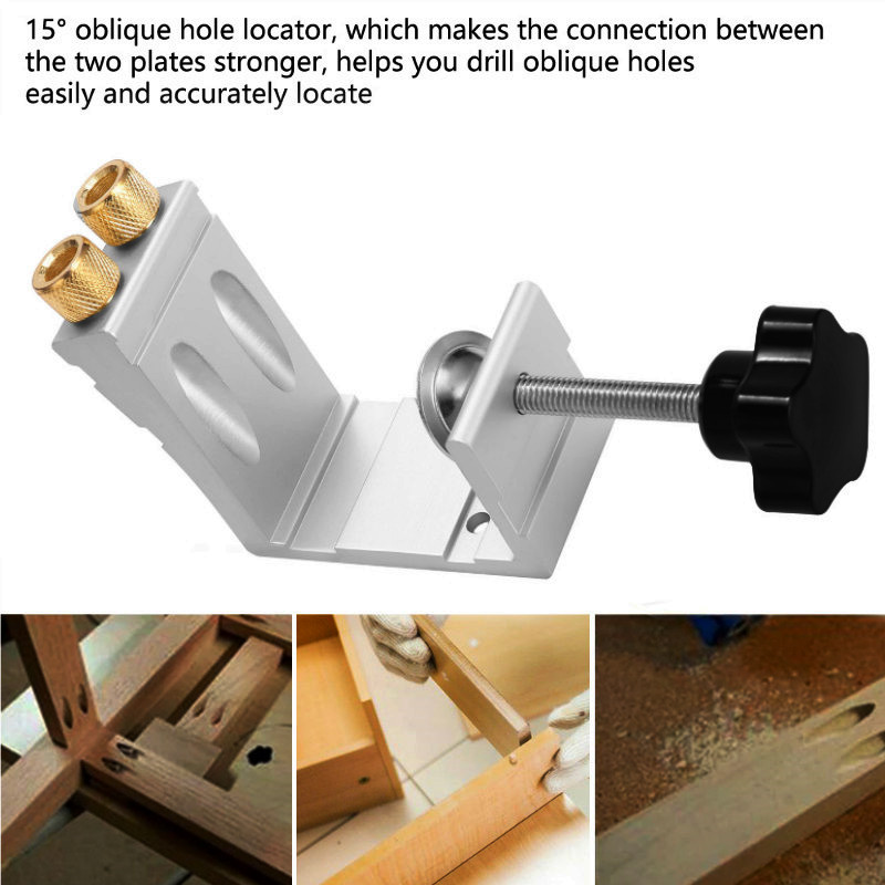 47pcs Oblique Hole Locator Woo - Woodworking Hacks recension och pris