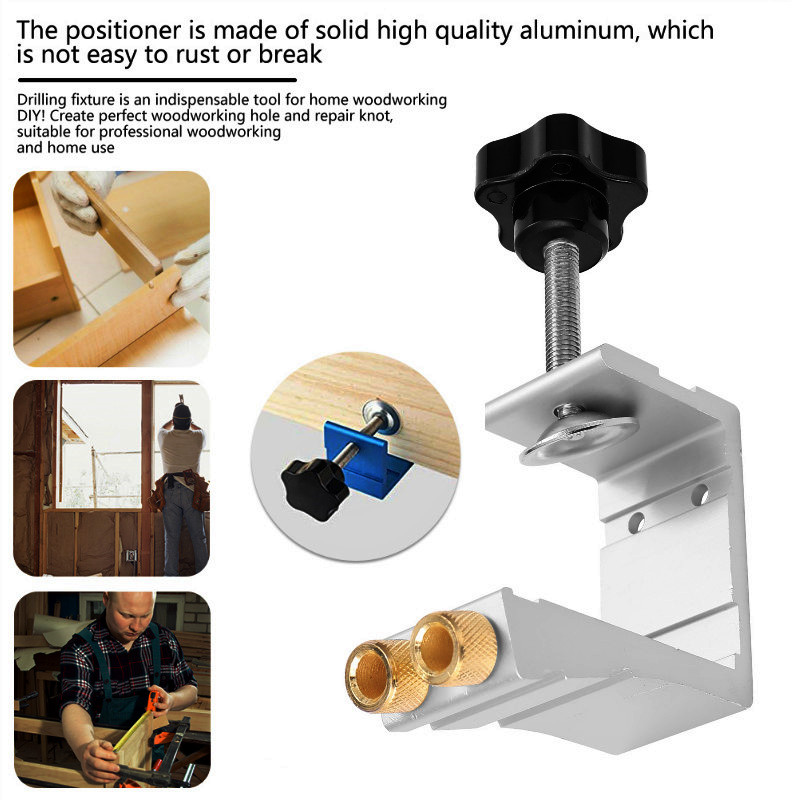 47pcs Oblique Hole Locator Woo - Woodworking Hacks recension och pris