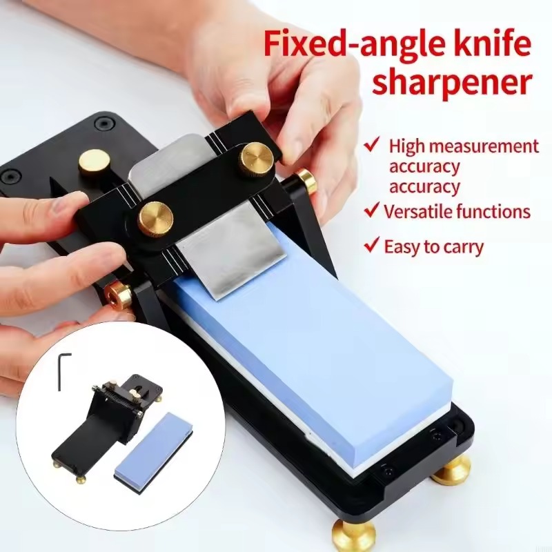 Aluminum Fixed Angle Whetstone - Woodworking Marking Knife recension och pris