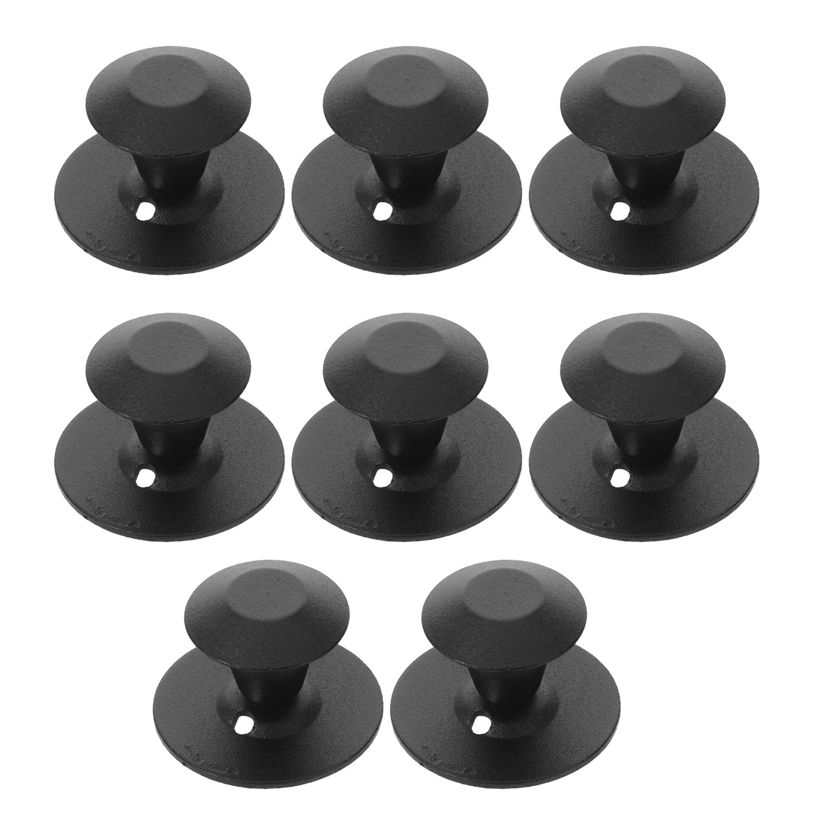 8Pcs Round Adhesive Cabinet Kn - Woodworking For Dummies recension och pris