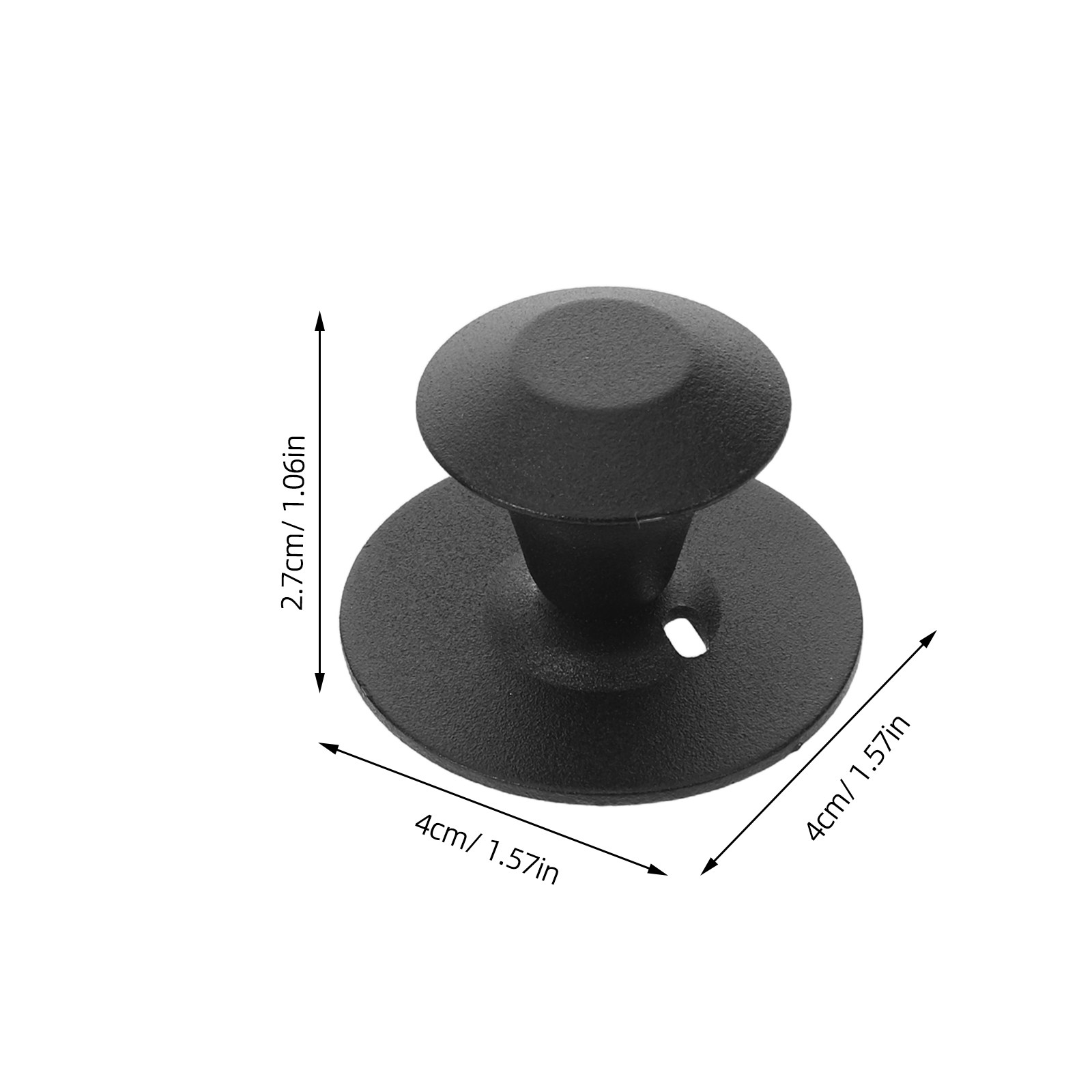 8Pcs Round Adhesive Cabinet Kn - Woodworking For Dummies recension och pris
