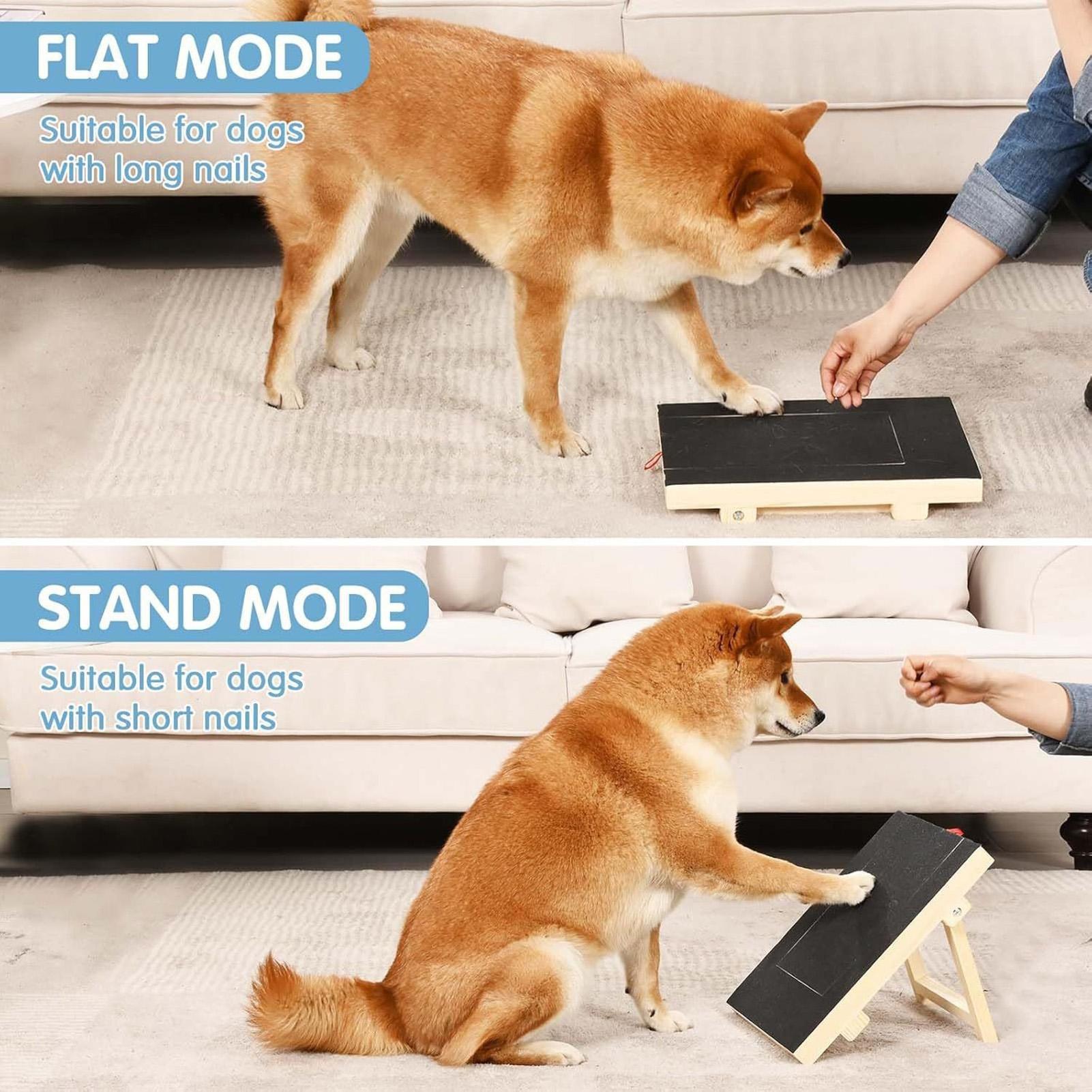 Dog Nail File Board with Pull- - Woodworking Magazine recension och pris