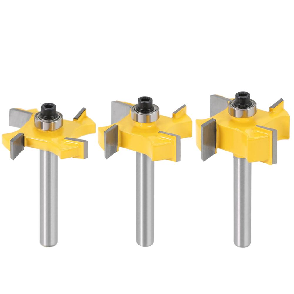 1/3PCS 6mm 1/4