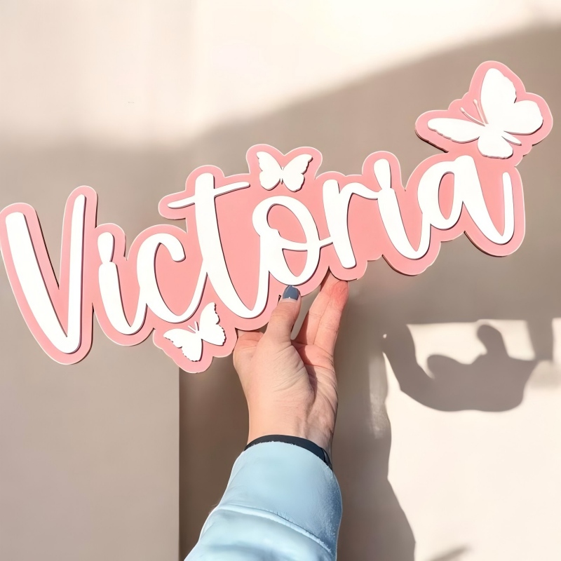 1Pc Custom Cartoon Butterfly N - Woodworking Jobs recension och pris