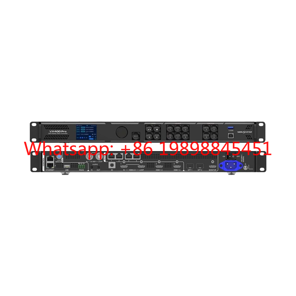 Novastar VX400 Pro 4K HDR LED  - Woodworking Images Free recension och pris