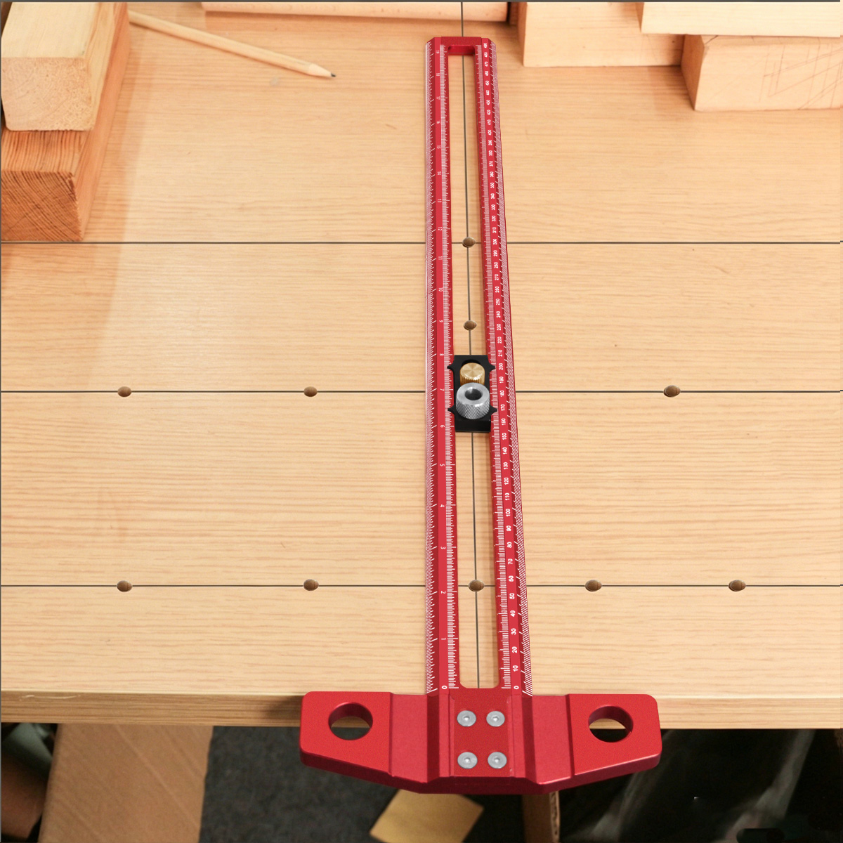 Woodworking T-Square Marking G - Woodworking Marking Knife recension och pris