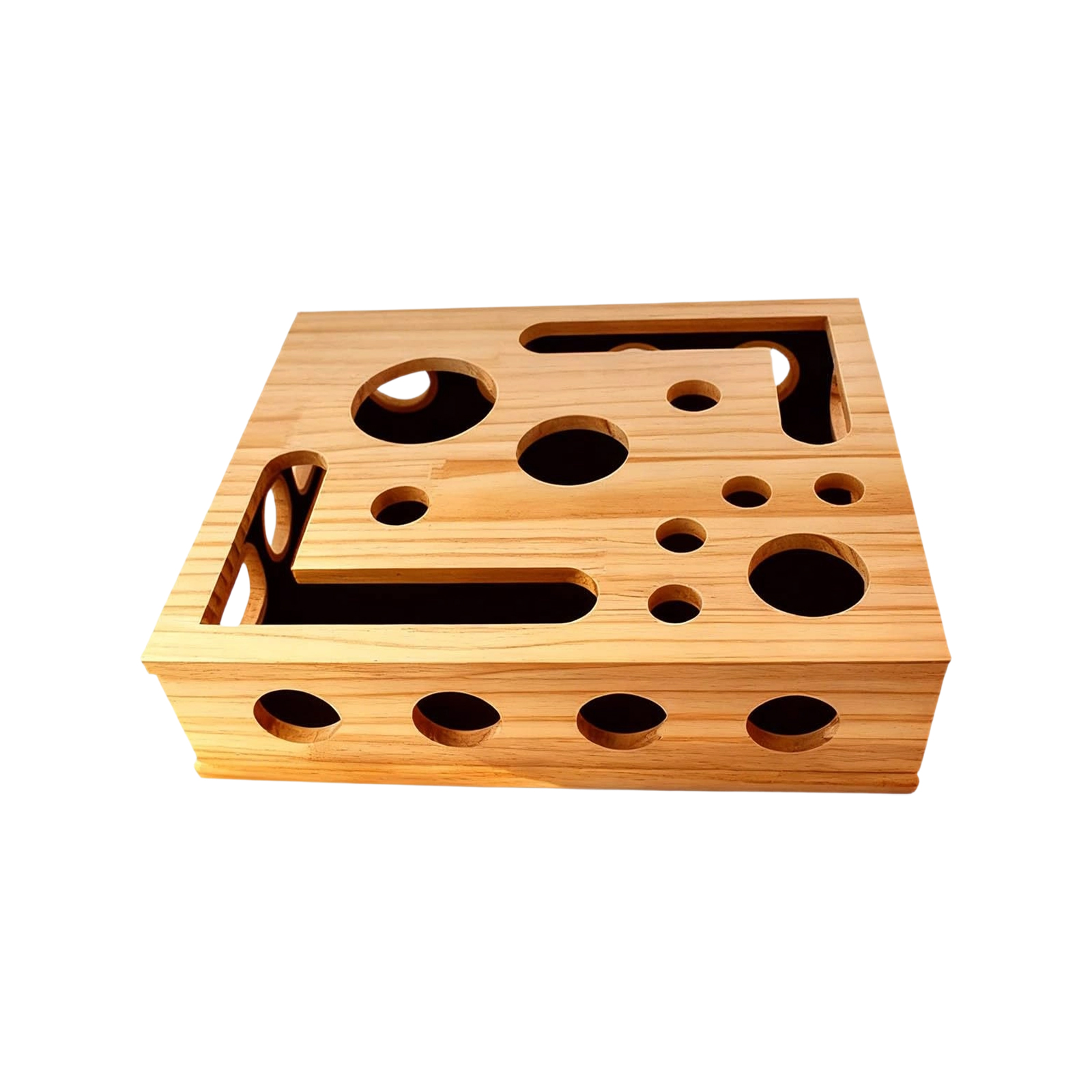 Cat Nail File Enrichment Box W - Woodworking Magazine recension och pris