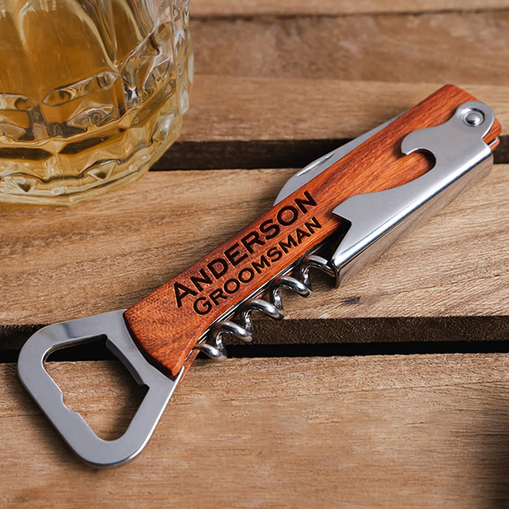 Personalised Logo Wood Handle  - Woodworking Logos recension och pris