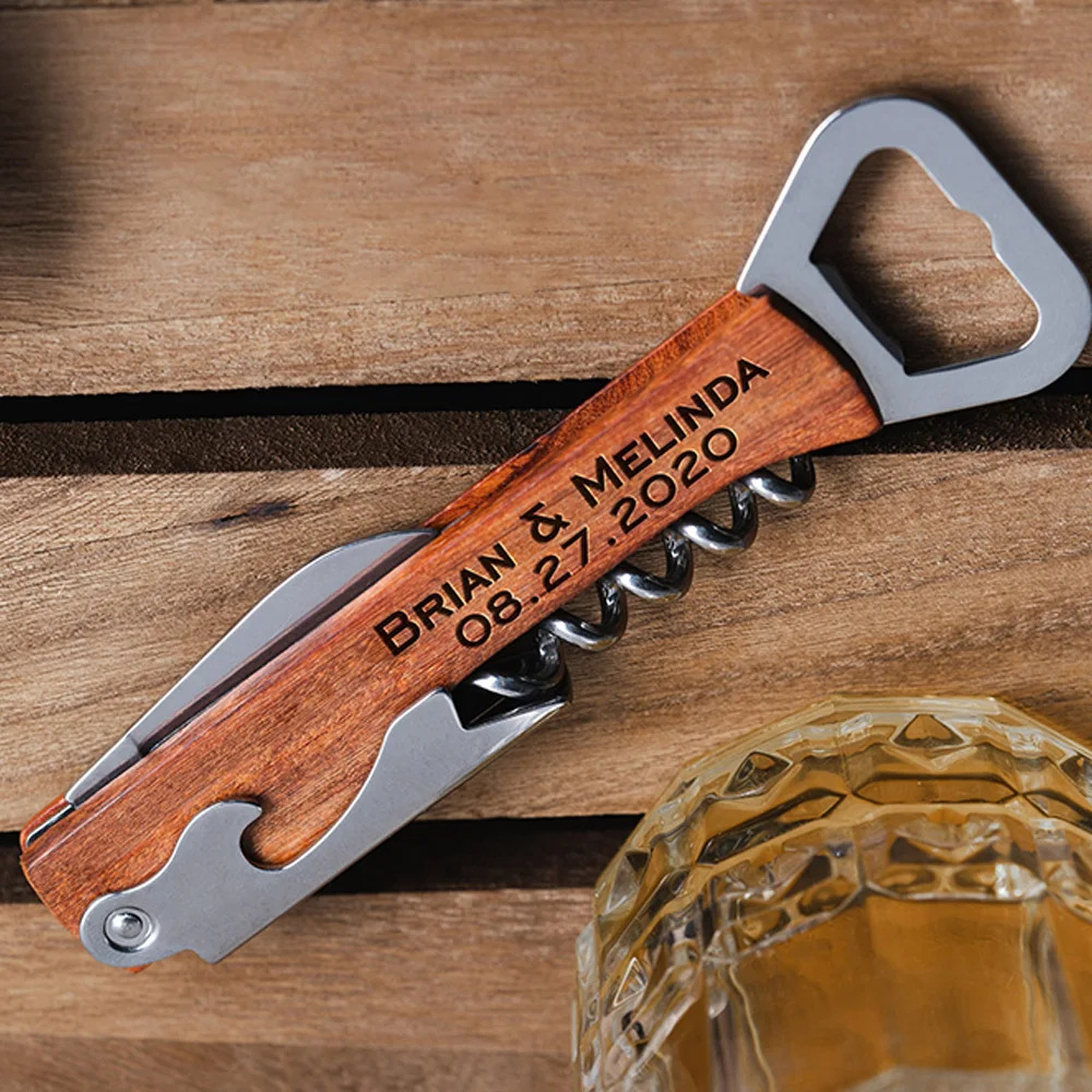 Personalised Logo Wood Handle  - Woodworking Logos recension och pris