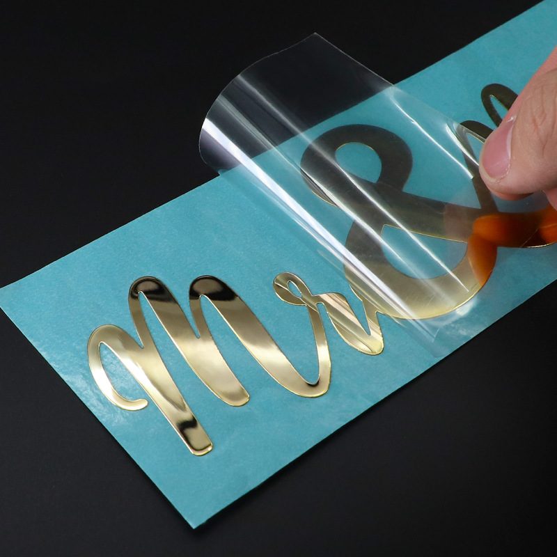 Personal Logo Print Metal 3D G - Woodworking Logos recension och pris