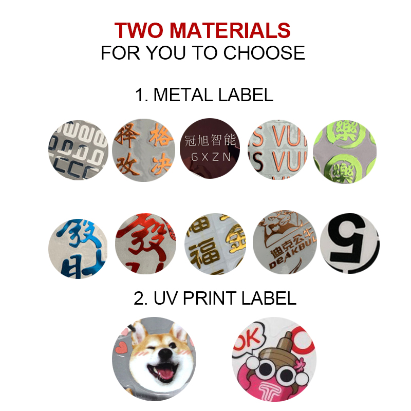 Personal Logo Print Metal 3D G - Woodworking Logos recension och pris