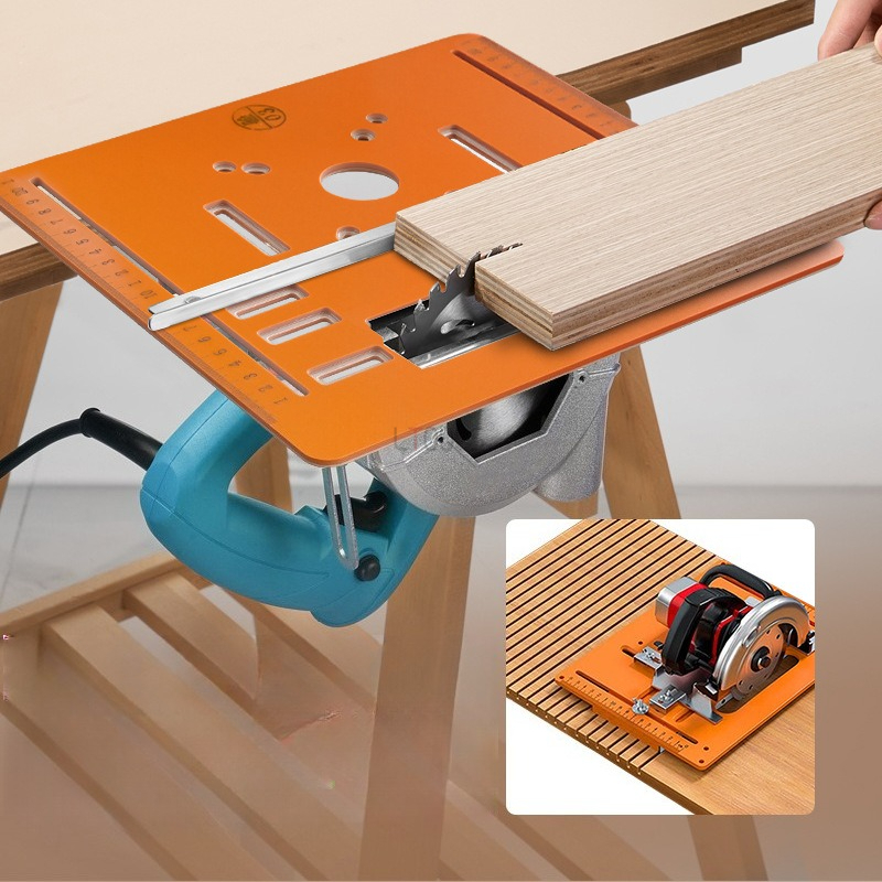 Circular Saw Base Plate 90° Fl - Woodworking Hacks recension och pris