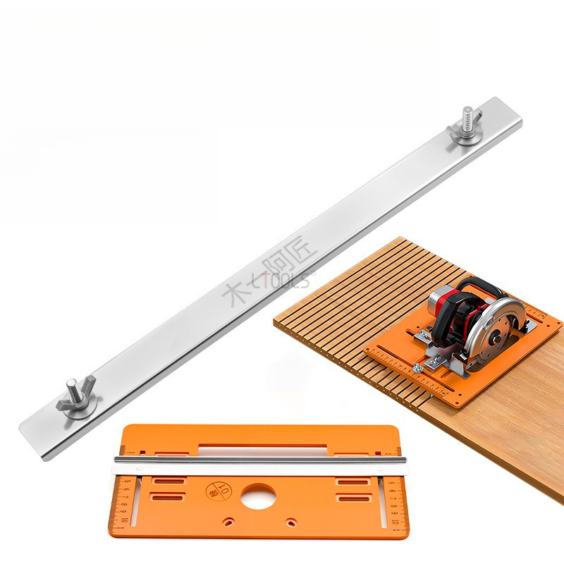 Circular Saw Base Plate 90° Fl - Woodworking Hacks recension och pris