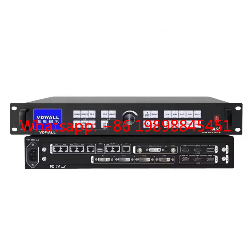 VDWALL A65 4K Processor 4 DVI  - Woodworking Images Free recension och pris
