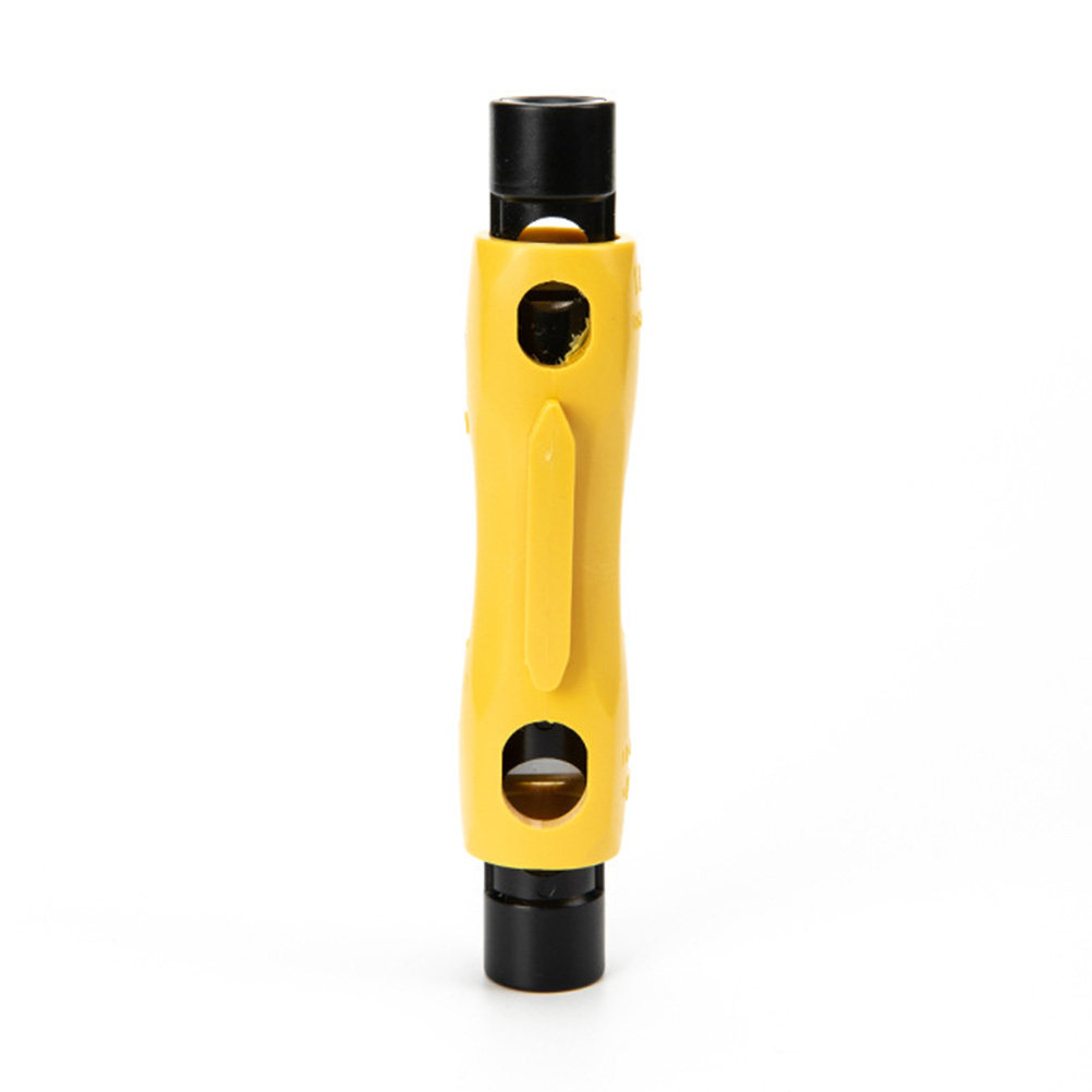 Coaxial Cable Stripper Yellow  - Woodworking Network recension och pris