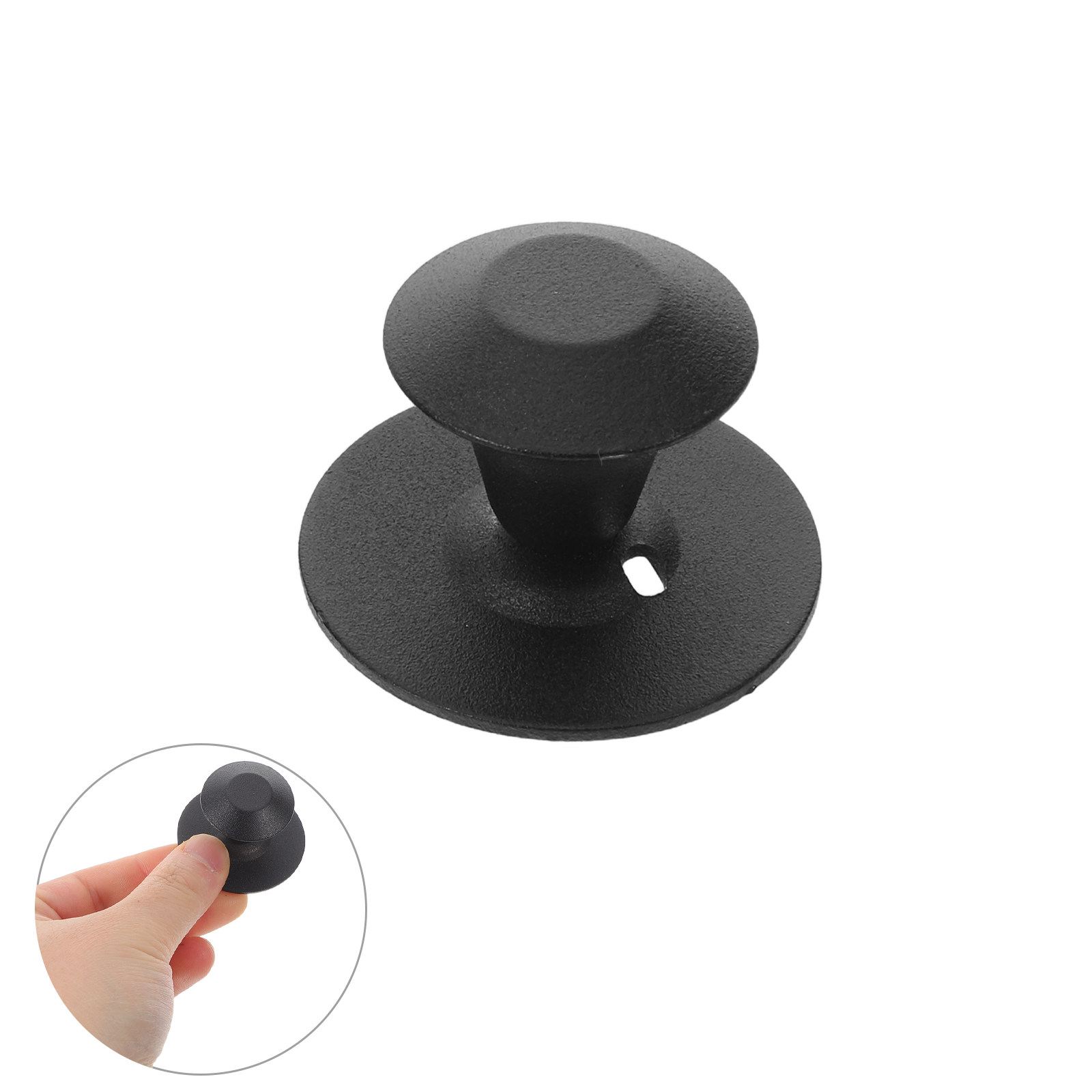 8Pcs Self Adhesive Round Door  - Woodworking For Dummies recension och pris