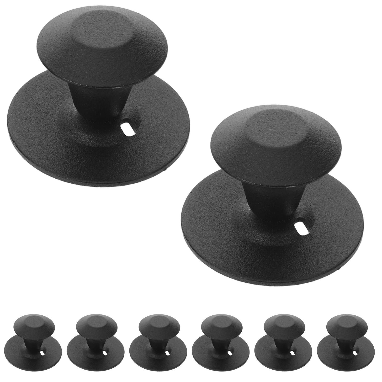 8Pcs Self Adhesive Round Door  - Woodworking For Dummies recension och pris