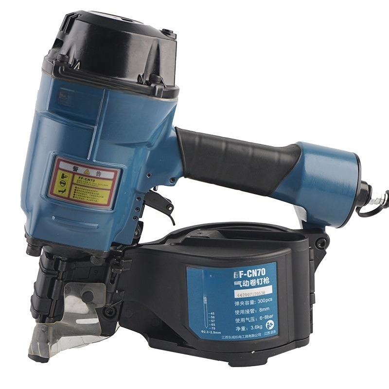 Pneumatic nail gun, large capa - Woodworking Magazine recension och pris