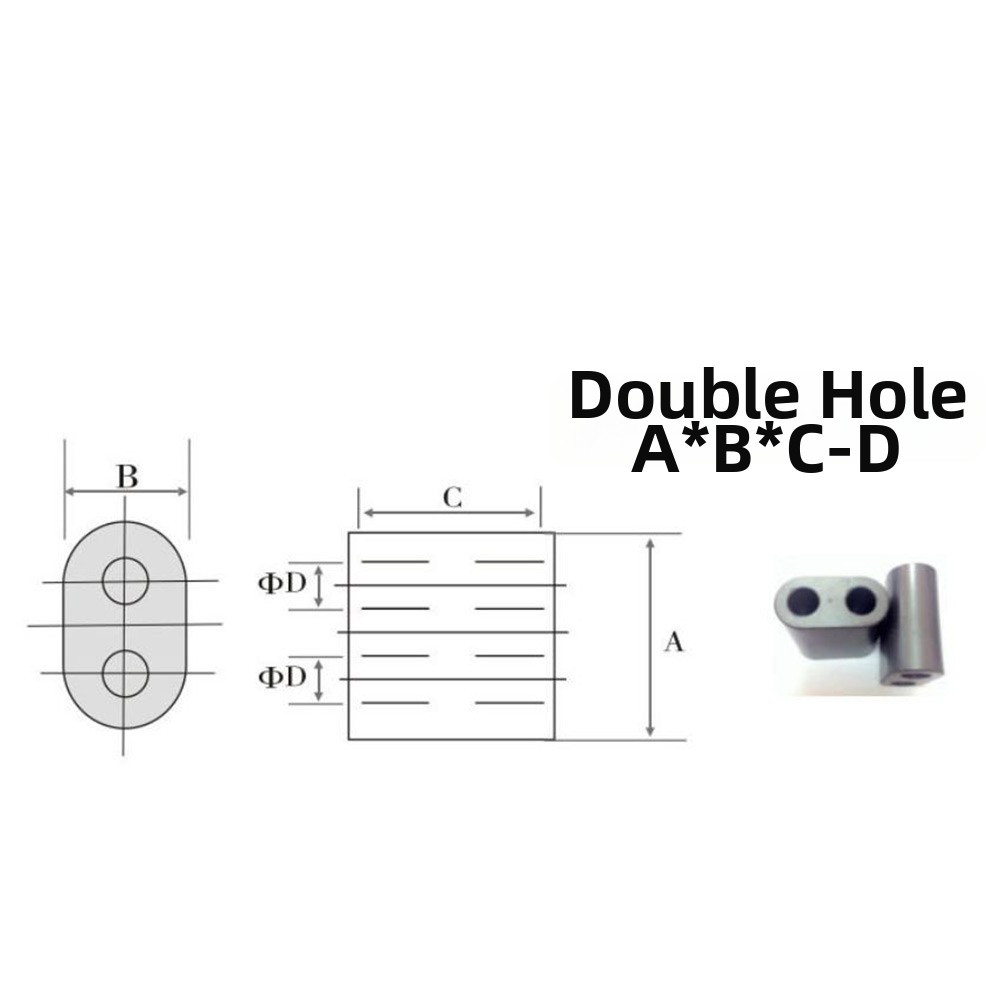 10pcs Ferrite Toroid Core Ring - Woodworking Network recension och pris
