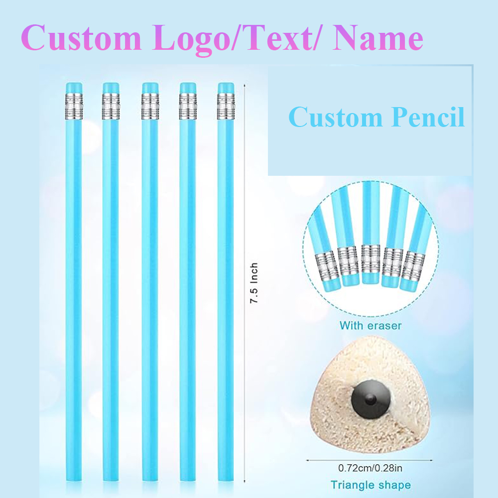 Personalized Pencils Custom Lo - Woodworking Logos recension och pris