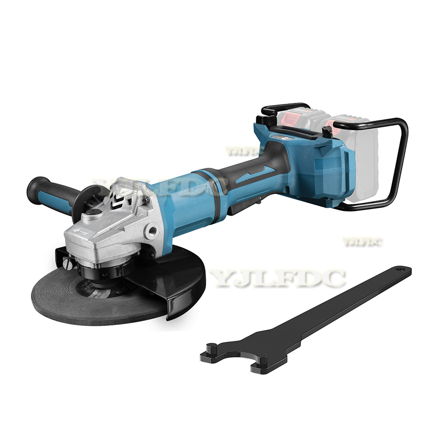 180mm Brushless Angle Grinder  - Woodworking Factory recension och pris