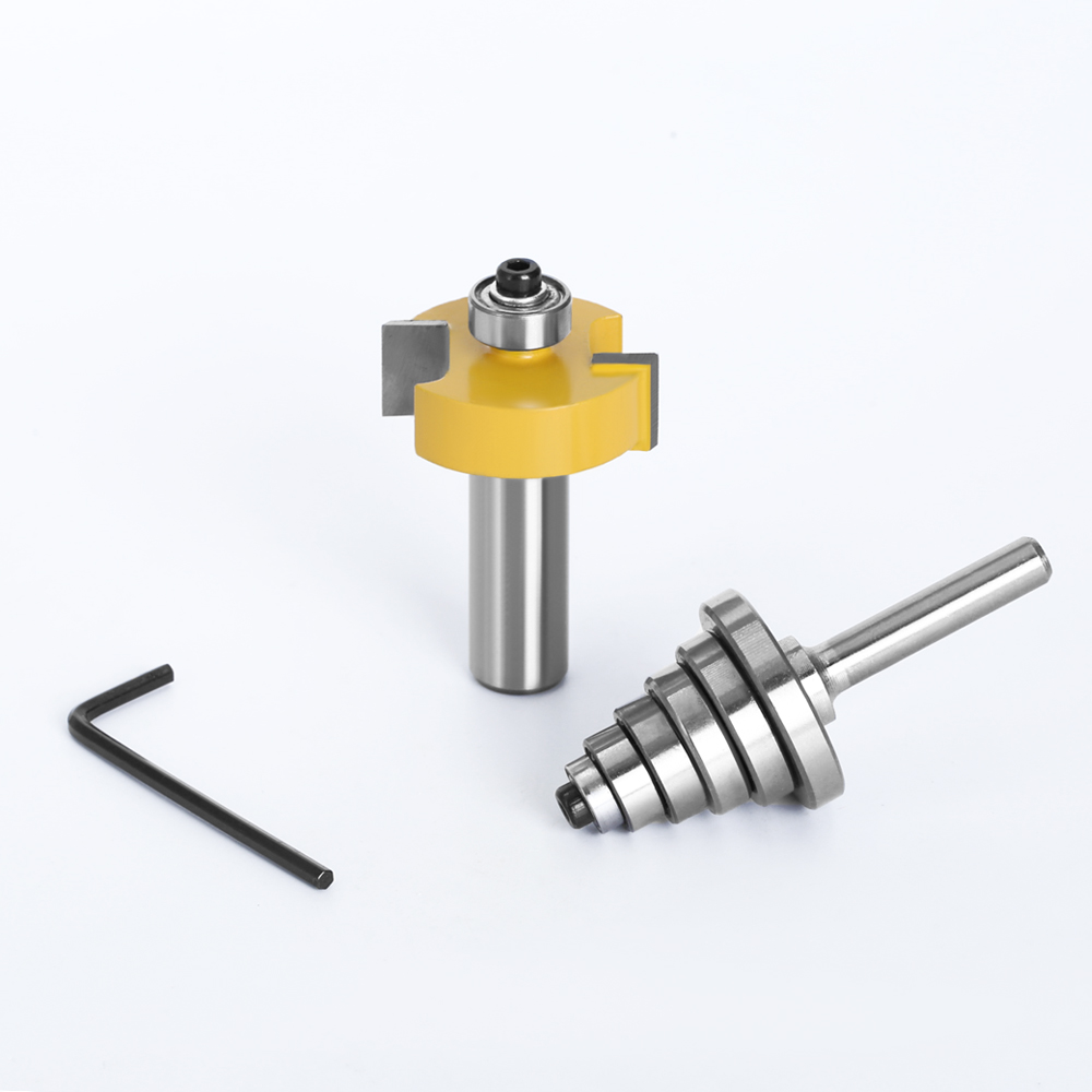 2PC 12mm 1/2 Shank  Rabbet T T - Woodworking Rabbet recension och pris