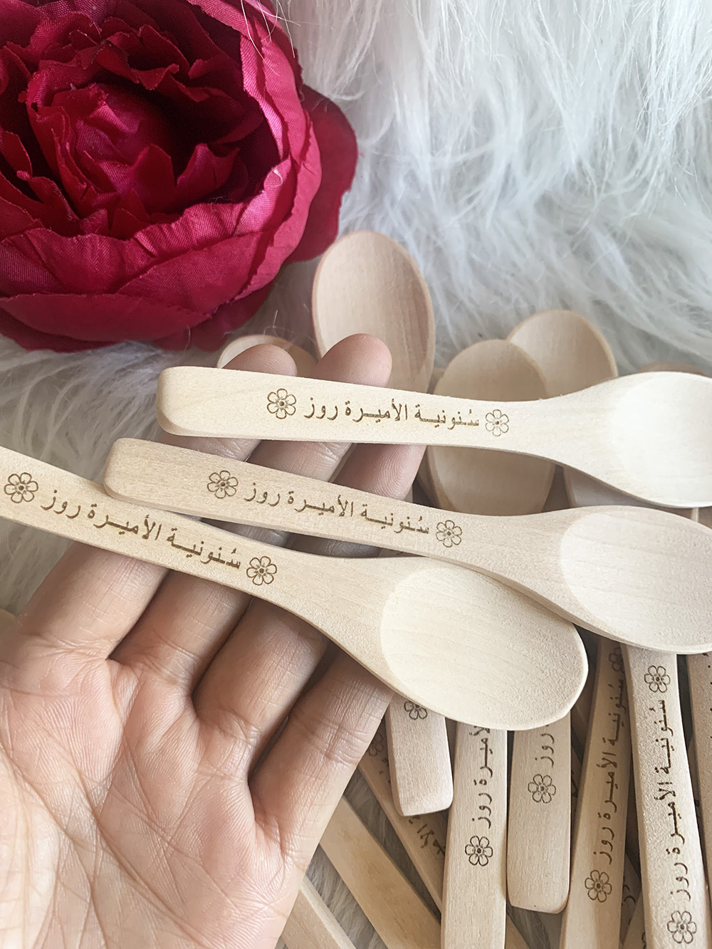 Custom Logo Wooden Spoon Honey - Woodworking Logos recension och pris
