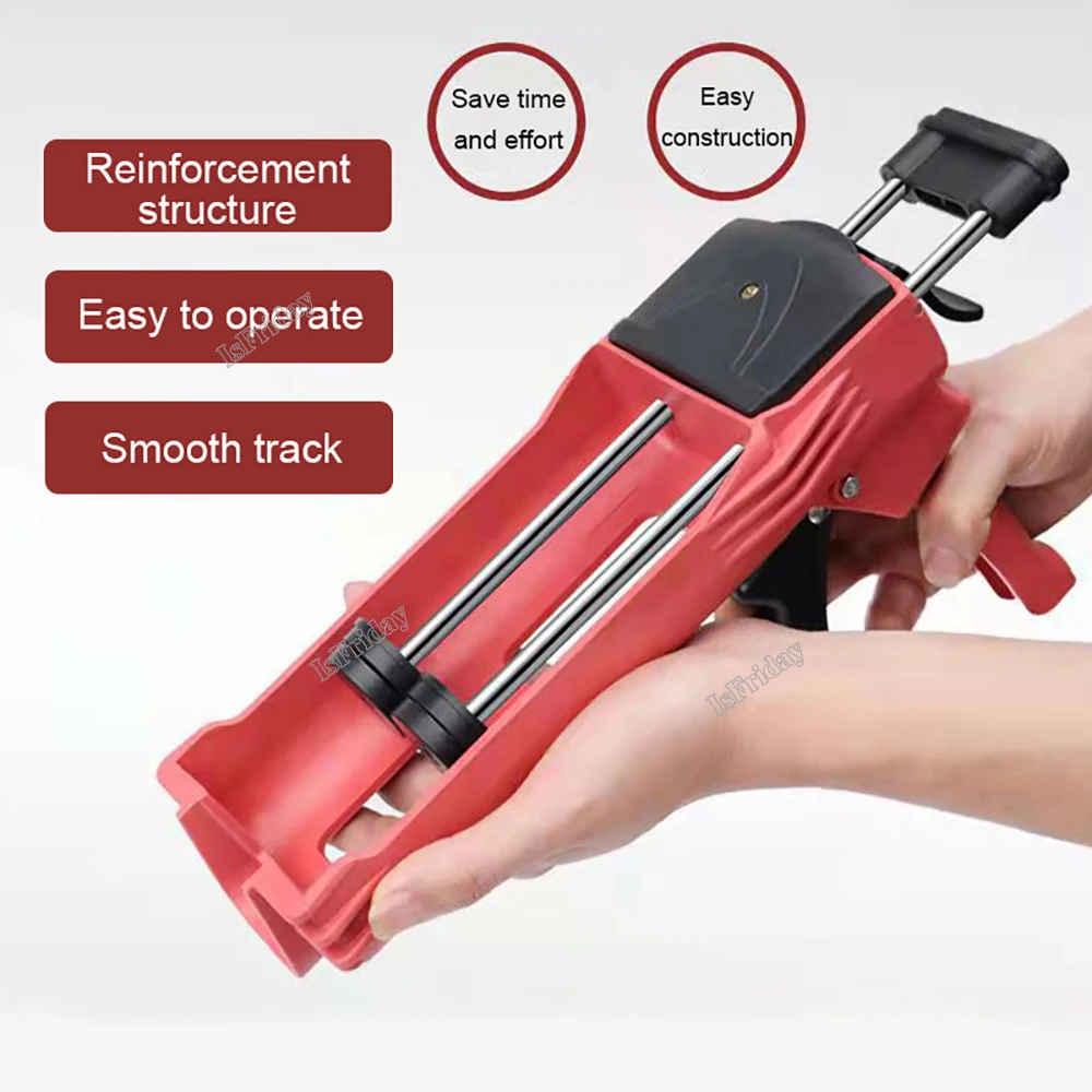 400ml Steel Dual Component Car - Woodworking Glue Applicator recension och pris