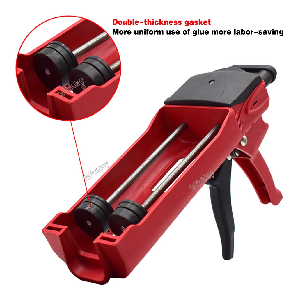400ml Steel Dual Component Car - Woodworking Glue Applicator recension och pris