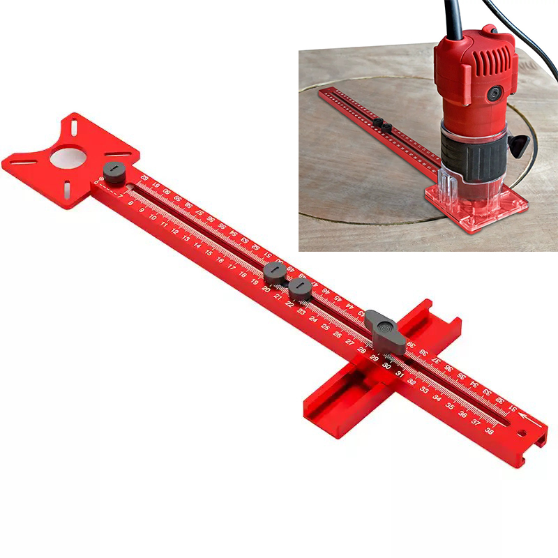 3 in 1 Router Milling Groove B - Woodworking Glue Applicator recension och pris