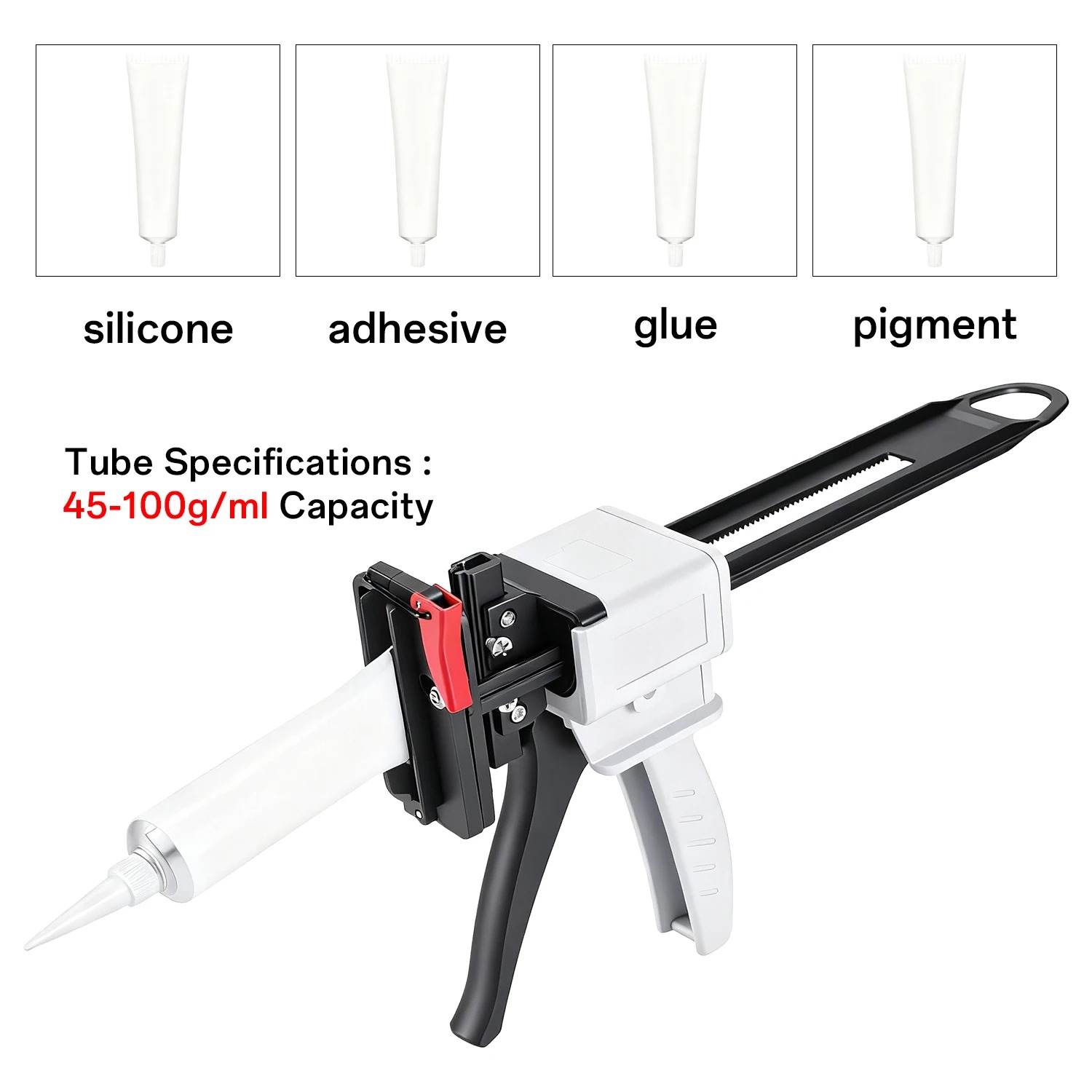 Heavy Duty Manual Silicone Sea - Woodworking Glue Applicator recension och pris