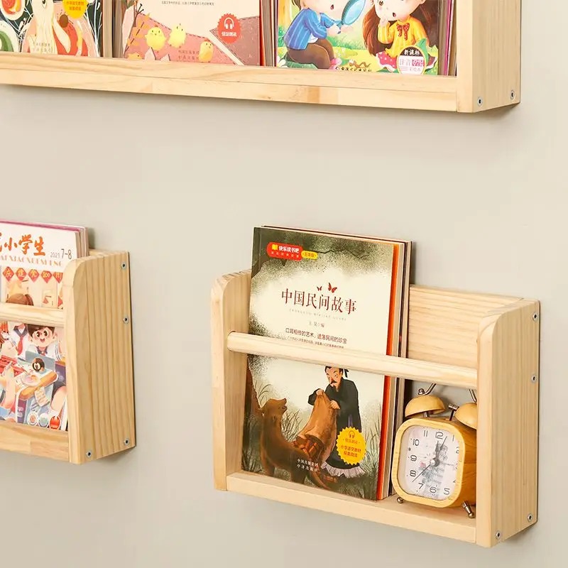 Solid Wood Wall Mounted Magazi - Woodworking Magazine recension och pris