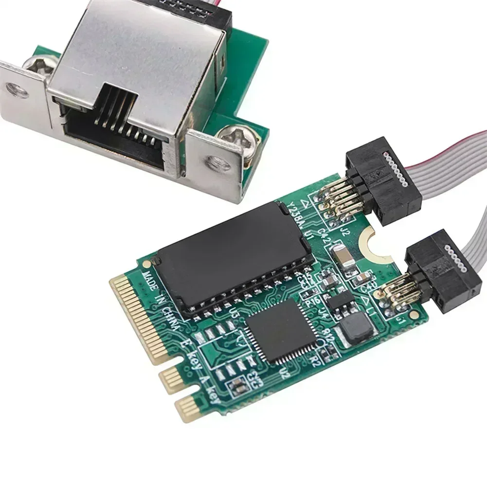 M.2 Key A+E 2.5G Gigabit Ether - Woodworking Network recension och pris