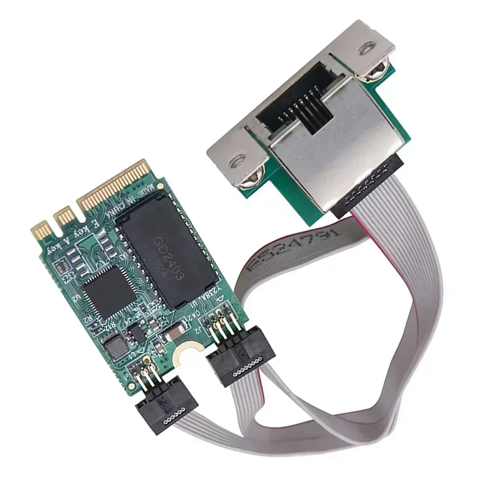 M.2 Key A+E 2.5G Gigabit Ether - Woodworking Network recension och pris