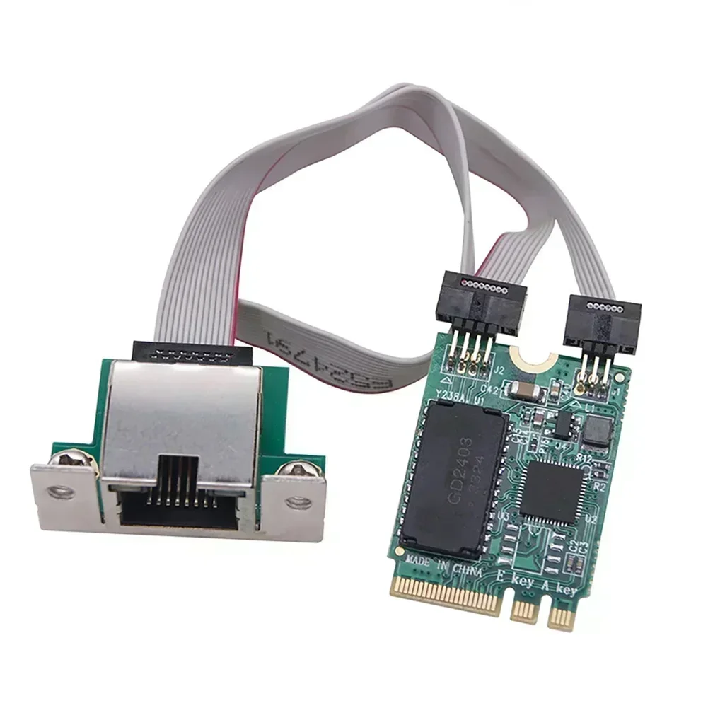 M.2 Key A+E 2.5G Gigabit Ether - Woodworking Network recension och pris