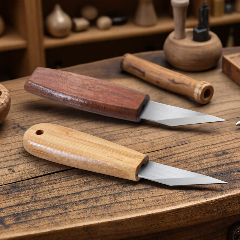 Handcrafted Precision Carving  - Woodworking Marking Knife recension och pris