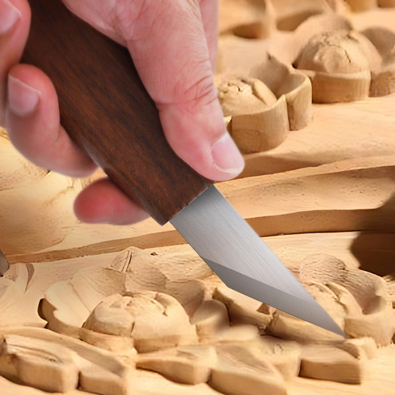 Handcrafted Precision Carving  - Woodworking Marking Knife recension och pris