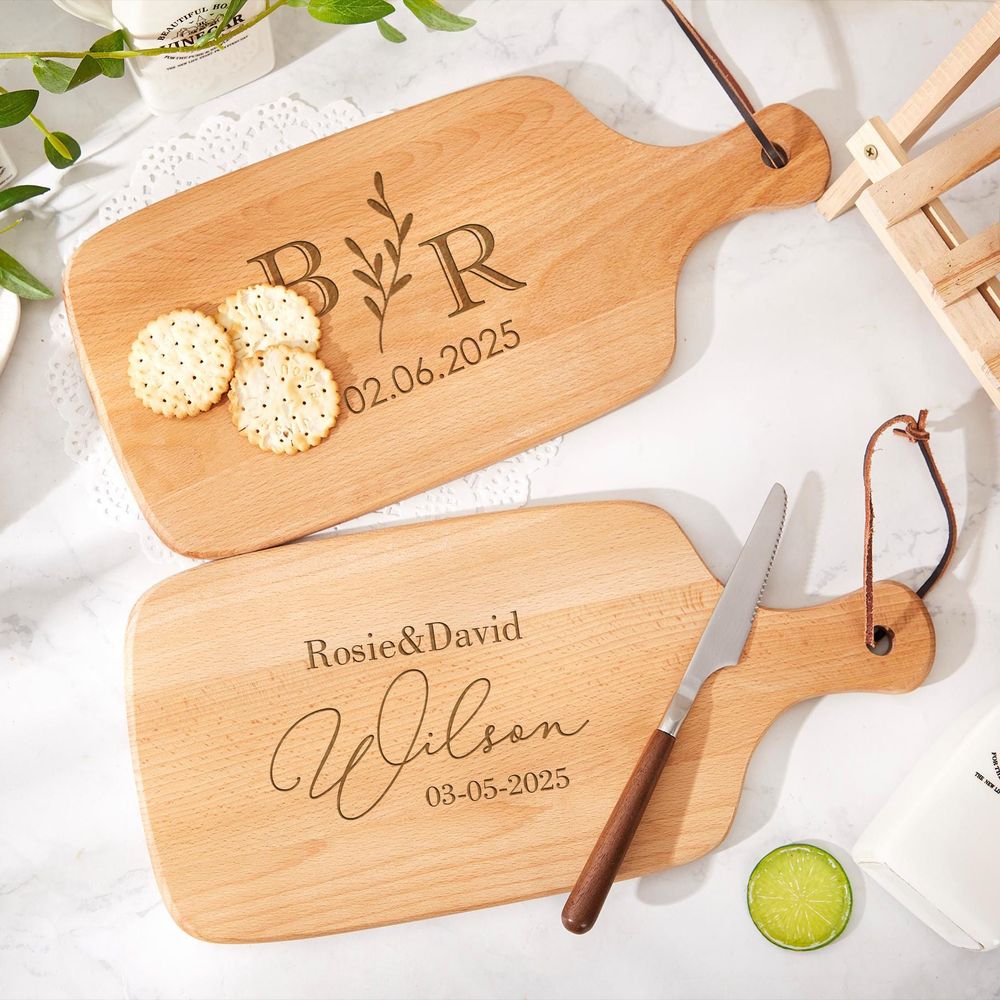 Custom Engraved Wooden Choppin - Woodworking Logos recension och pris